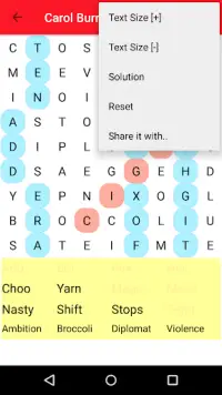 Word Find Puzzles,Word search puzzles with quotes Screen Shot 5