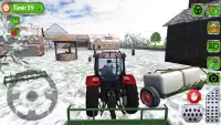 Tractor Simulator Hay  farming Screen Shot 8