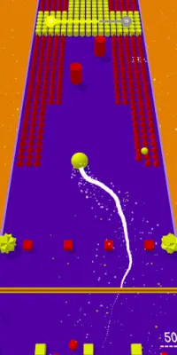 Ball Bump 3D - Bumping Color Ball Game Bump3D Run Screen Shot 5