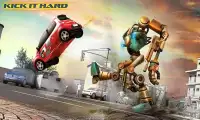 Robot Car Hero Sim 3D Screen Shot 2