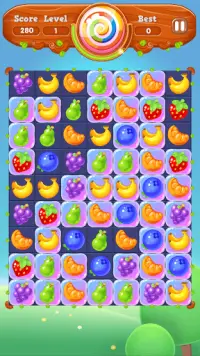 Fruit Melody - Match 3 Games Screen Shot 0