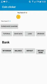 Coin Clicker simulator Screen Shot 0