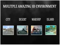 স্নাইপার নিরাপত্তা 3D Screen Shot 2