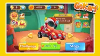 GoKart – 3D Toon Car Racing Screen Shot 0