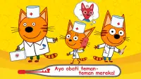 Kid-E-Cats Dokter Kucing Permainan Untuk Anak Anak Screen Shot 0