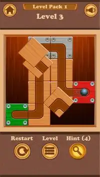 Unblocked Ball - Ball Roll Mazes Screen Shot 1