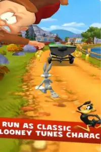 Looney Dash Toons - Jungle Bugs Bunny Rush Screen Shot 2