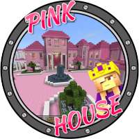 Pink Princess House Map   Doll Skins