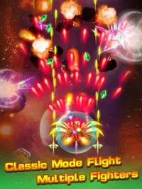 Galaxy Shooter-Space War Shooting Games Screen Shot 8
