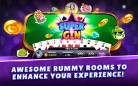 Gin Rummy Super - Card Game Screen Shot 14