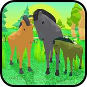 Horse Family Simulator 3D