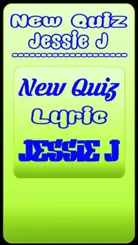 New Quiz Jessie J lyric Screen Shot 0