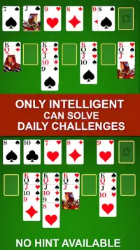 Real Solitaire: The Addicting  Screen Shot 1