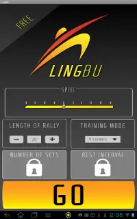 LingBu Badminton Footwork Screen Shot 4