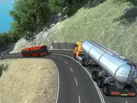 Oil Tanker Off Road Truck Sim - Hill Climb Driving Screen Shot 12