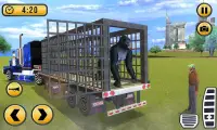 Animal Transport Truck Driving Screen Shot 0