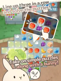 Bunny Life - Munch Munch Puzzle - Screen Shot 0