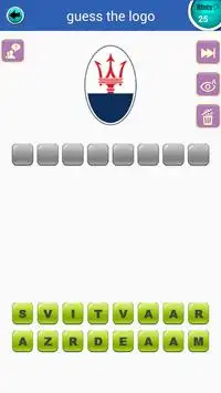 Guess The Logo : Quiz Game Screen Shot 4