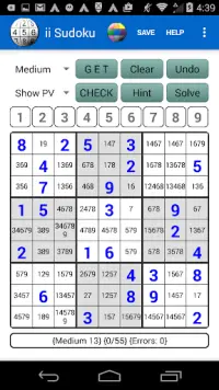 ii Sudoku by Color 365 Screen Shot 3