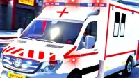 救急車シミュレーションゲーム Screen Shot 0
