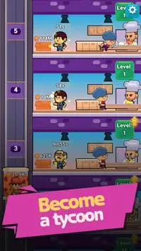 Idle Cook Tycoon Screen Shot 2