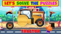 Build Cars Driving Job Work: Puzzle Games for Kids Screen Shot 3