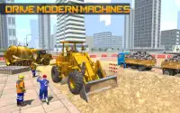Road Builder Sim: Jalan Raya Jalan Konstruksi 2018 Screen Shot 3