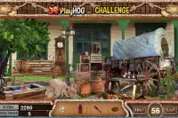 Challenge #130 American Frontier New Hidden Object Screen Shot 0