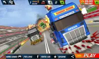 Semi Truck Crash Race 2021: New Demolition Derby Screen Shot 0