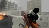 Zombie Sniper Shooter Screen Shot 4