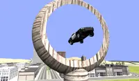politie-auto racer 3D Screen Shot 11