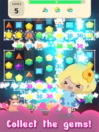 Wooju Pop : Match 3 Gem Puzzle Screen Shot 18