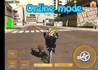 Wheelie Bike 3D - BMX stunts wheelie bike riding Screen Shot 3