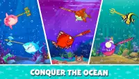 Fish Frenzy - Ocean Hero Screen Shot 4