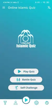 Islamic Quiz Online - Islamic quiz Screen Shot 0