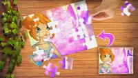 Puzzle For Winx Screen Shot 1