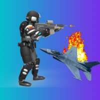 Shooter Robot : Plane , Tank Shooting