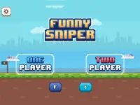 Funny Snipers - 2 Player Games Screen Shot 8