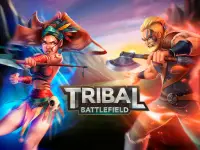 Tribal Battlefield: Strategi dan Kad Pertempuran Screen Shot 10
