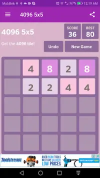 4096 5x5 with Hexa Screen Shot 0