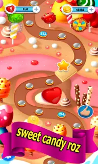 Sweet Candy Roz | Match 3 Puzzle Game Screen Shot 2