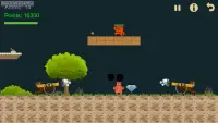 Orange Explorer - classic retro puzzle platformer Screen Shot 2
