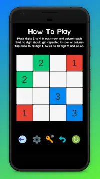 Little Sudoku - Free Fun Puzzle Game Screen Shot 2