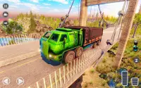 Heavy Truck Driver: Offroad Driving 2020 Screen Shot 1