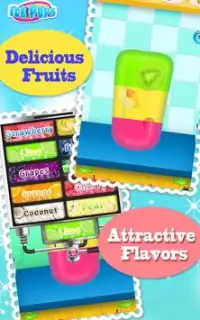 Ice Pops Maker Salon Screen Shot 2