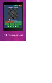 LOL Champions Quiz Screen Shot 14