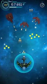 Galaxy Spaceship Shooter Screen Shot 5