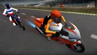 Moto Bike Racing Super Hero Motorcycle Racing Game Screen Shot 4