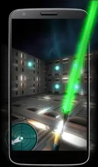 Lightsaber Training 3D Screen Shot 3