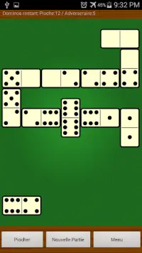 trò chơi cổ điển domino Screen Shot 3